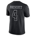 tocy D.Cowboys #4 Dak Prescott Player Black RFLCTV Limited Stitched Jerseys