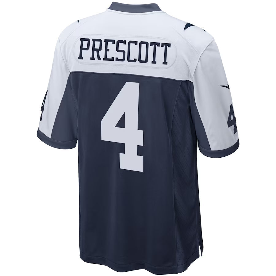 tocy D.Cowboys #4 Dak Prescott Player Navy Alternate Game Stitched Jerseys