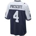tocy D.Cowboys #4 Dak Prescott Player Navy Alternate Game Stitched Jerseys