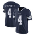 tocy D.Cowboys #4 Dak Prescott Player Navy Vapor Untouchable Limited Home Game Stitched Jerseys