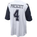 tocy D.Cowboys #4 Dak Prescott Player White Alternate Game Stitched Jerseys