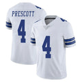tocy D.Cowboys #4 Dak Prescott Player White Vapor Untouchable Limited Home Game Stitched Jerseys