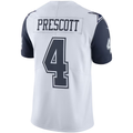 tocy D.Cowboys #4 Dak Prescott White Color Rush Vapor Limited Stitched Jerseys