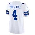 tocy D.Cowboys #4 Dak Prescott White Vapor F.U.S.E. Limited Stitched Jerseys