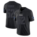 tocy D.Cowboys #52 Tyler Booker Player Black Impact Limited Home Game Stitched Jerseys