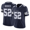 tocy D.Cowboys #52 Tyler Booker Player Navy Limited Vapor F.U.S.E. Home Game Stitched Jerseys