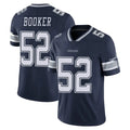 tocy D.Cowboys #52 Tyler Booker Player Navy Vapor Untouchable Limited Home Game Stitched Jerseys