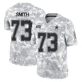 tocy D.Cowboys #73 Tyler Smith Player Arctic Camo Salute to Service Limited Home Game Stitched Jerseys