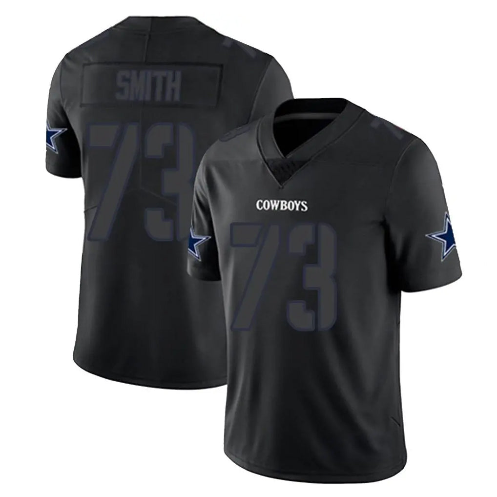 tocy D.Cowboys #73 Tyler Smith Player Black Impact Limited Home Game Stitched Jerseys