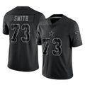 tocy D.Cowboys #73 Tyler Smith Player Black Limited Reflective Home Game Stitched Jerseys