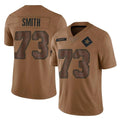 tocy D.Cowboys #73 Tyler Smith Player Brown Salute to Service Limited Home Game Stitched Jerseys