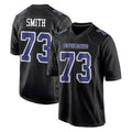 tocy D.Cowboys #73 Tyler Smith Player Carbon Black Fashion Home Game Stitched Jerseys