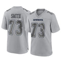 tocy D.Cowboys #73 Tyler Smith Player Gray Atmosphere Fashion Home Game Stitched Jerseys