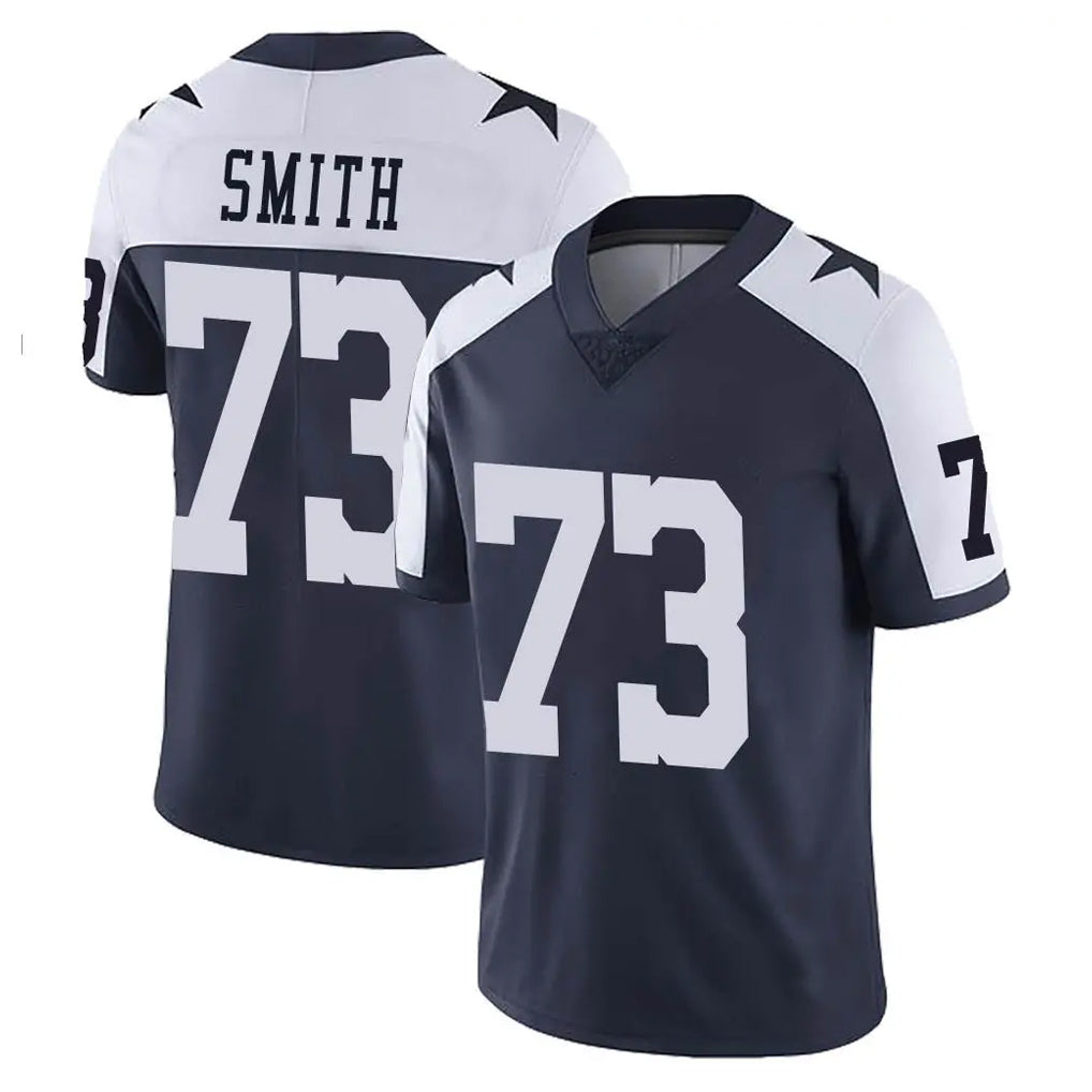 tocy D.Cowboys #73 Tyler Smith Player Navy-White Limited Alternate Vapor Untouchable Home Game Stitched Jerseys