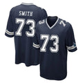 tocy D.Cowboys #73 Tyler Smith Player Navy Home Game Stitched Jerseys