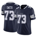 tocy D.Cowboys #73 Tyler Smith Player Navy Limited Vapor F.U.S.E. Home Game Stitched Jerseys