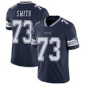 tocy D.Cowboys #73 Tyler Smith Player Navy Vapor Untouchable Limited Home Game Stitched Jerseys