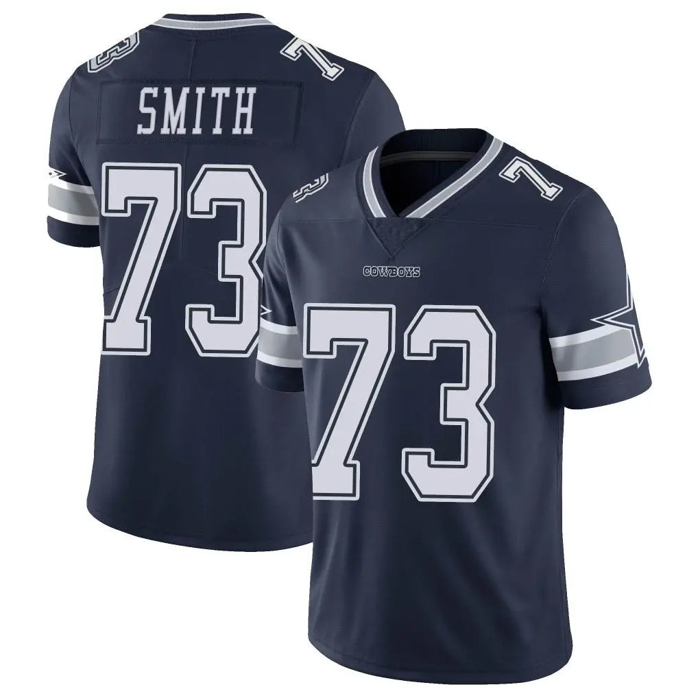tocy D.Cowboys #73 Tyler Smith Player Navy Vapor Untouchable Limited Home Game Stitched Jerseys