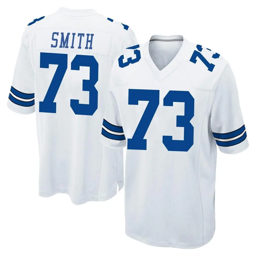 tocy D.Cowboys #73 Tyler Smith Player White Home Game Stitched Jerseys