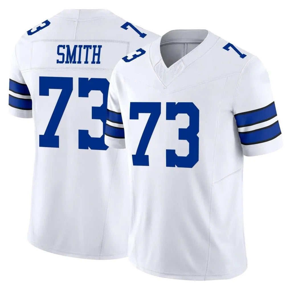 tocy D.Cowboys #73 Tyler Smith Player White Limited Vapor F.U.S.E. Home Game Stitched Jerseys