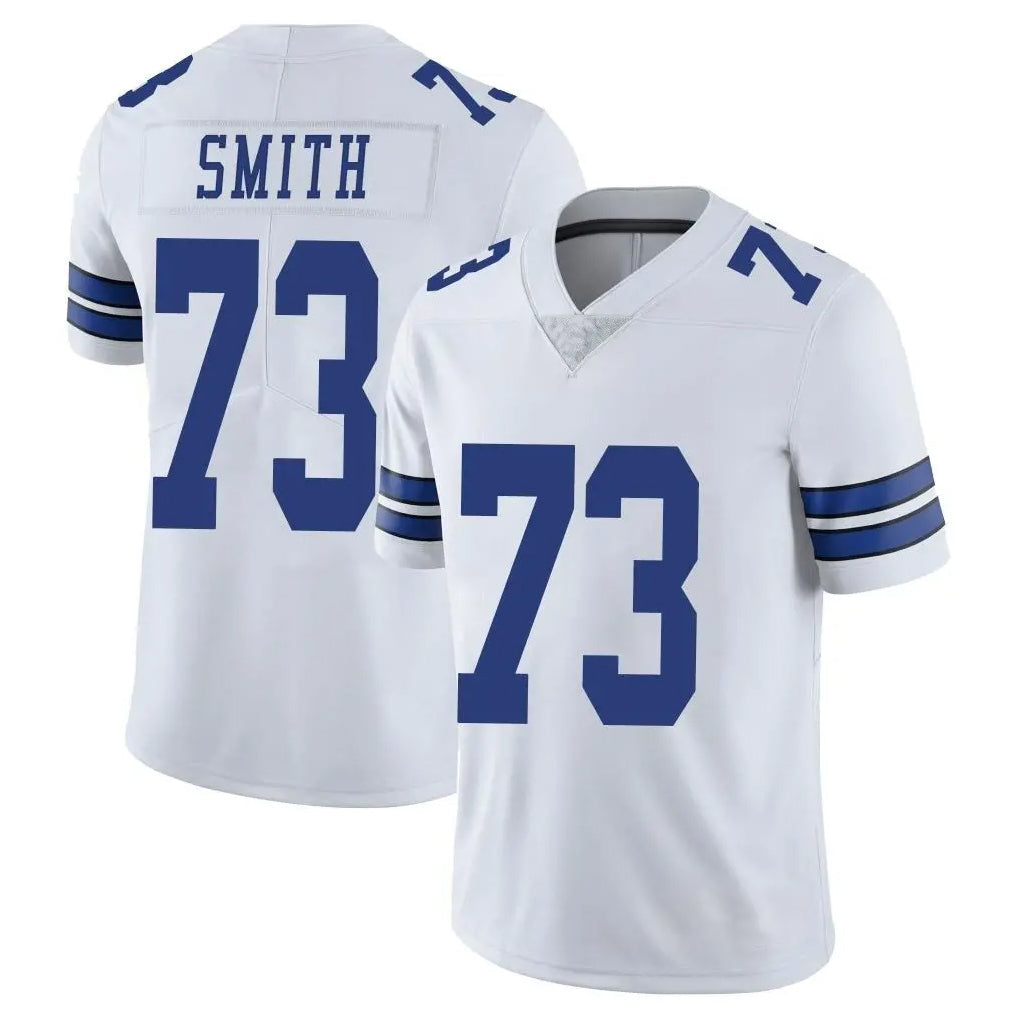 tocy D.Cowboys #73 Tyler Smith Player White Vapor Untouchable Limited Home Game Stitched Jerseys