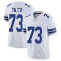 tocy D.Cowboys #73 Tyler Smith Player White Vapor Untouchable Limited Home Game Stitched Jerseys