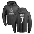 tocy D.Cowboys #7 Rashan Gary Player Ash One Color Pullover Hoodie Limited Stitched Jerseys