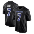 tocy D.Cowboys #7 Rashan Gary Player Carbon Black Fashion Home Game Stitched Jerseys
