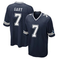 tocy D.Cowboys #7 Rashan Gary Player Navy Home Game Stitched Jerseys