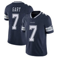tocy D.Cowboys #7 Rashan Gary Player Navy Vapor Untouchable Limited Home Game Stitched Jerseys