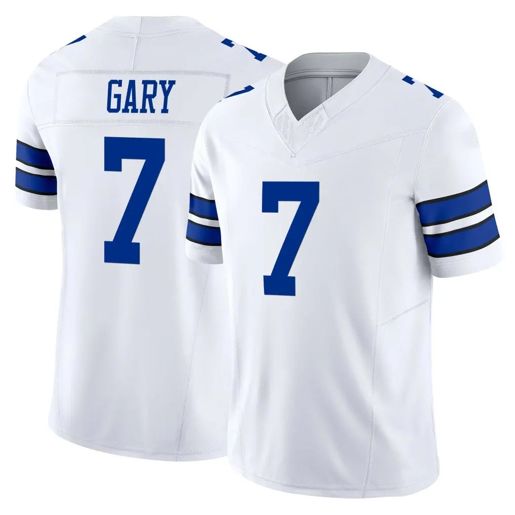 tocy D.Cowboys #7 Rashan Gary Player White Limited Vapor F.U.S.E. Home Game Stitched Jerseys