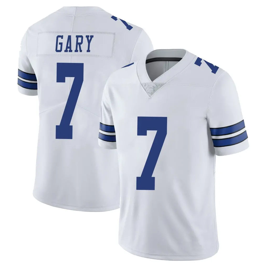 tocy D.Cowboys #7 Rashan Gary Player White Vapor Untouchable Limited Home Game Stitched Jerseys