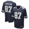 tocy D.Cowboys #87 Jake Ferguson Navy Game Jersey American Stitched  Jerseys