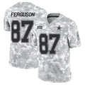 tocy D.Cowboys #87 Jake Ferguson Player Arctic Camo Salute to Service Limited Stitched Jerseys