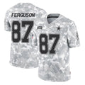 tocy D.Cowboys #87 Jake Ferguson Player Arctic Camo Salute to Service Limited Home Game Stitched Jerseys