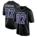 tocy D.Cowboys #87 Jake Ferguson Player Carbon Black Fashion Stitched Jerseys
