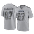 tocy D.Cowboys #87 Jake Ferguson Player Gray Atmosphere Fashion Home Game Stitched Jerseys