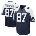tocy D.Cowboys #87 Jake Ferguson Player Navy-White Alternate Home Game Stitched Jerseys