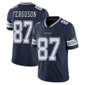 tocy D.Cowboys #87 Jake Ferguson Player Navy Vapor Untouchable Limited Home Game Stitched Jerseys