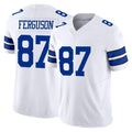 tocy D.Cowboys #87 Jake Ferguson Player White Limited Vapor F.U.S.E. Home Game Stitched Jerseys