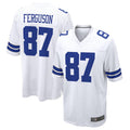 tocy D.Cowboys #87 Jake Ferguson White Game Jersey American Stitched Jerseys
