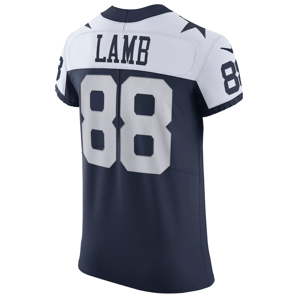 tocy D.Cowboys #88 CeeDee Lamb Navy Alternate Vapor Elite Stitched Jerseys