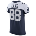 tocy D.Cowboys #88 CeeDee Lamb Navy Alternate Vapor Elite Stitched Jerseys