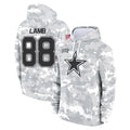 tocy D.Cowboys #88 CeeDee Lamb Player Arctic Camo Salute to Service Hoodies Limited Game Stitched Jerseys
