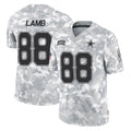 tocy D.Cowboys #88 CeeDee Lamb Player Arctic Camo Salute to Service Limited Home Game Stitched Jerseys
