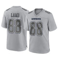 tocy D.Cowboys #88 CeeDee Lamb Player Gray Atmosphere Fashion Home Game Stitched Jerseys