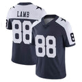 tocy D.Cowboys #88 CeeDee Lamb Player Navy-White Limited Alternate Vapor Untouchable Home Game Stitched Jerseys