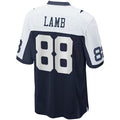 tocy D.Cowboys #88 CeeDee Lamb Player Navy Alternate Home Game Stitched Jerseys
