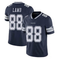 tocy D.Cowboys #88 CeeDee Lamb Player Navy Vapor Untouchable Limited Home Game Stitched Jerseys