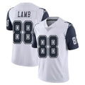 tocy D.Cowboys #88 CeeDee Lamb Player White-Navy Limited Color Rush Vapor Untouchable Home Game Stitched Jerseys